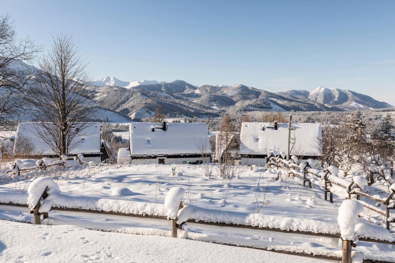 Вілла Udanypobyt Omg Houses Косьцелісько Екстер'єр фото